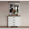 Кровать Marselle LOZ160x200_S BRW для спальни по цене 27 640 руб.