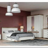 Кровать Marselle LOZ160x200_S BRW для спальни по цене 27 640 руб.