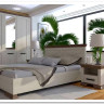 Кровать Marselle LOZ160x200_S BRW для спальни по цене 27 640 руб.