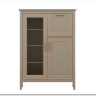 Тумба-витрина Classic глиняный серый KOM1W1D1B BRW заказать по цене 30 720 руб. в Перми