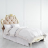 Купить Кровать с мягким изголовьем 90*190 Romantic R409-K02-AG-B01 с доставкой по России по цене производителя можно в магазине Другая Мебель в Перми