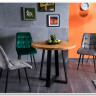 Стул кухонный Signal CHIC Velvet Bluvel 14 (серый/черный) заказать по цене 9 962 руб. в Перми