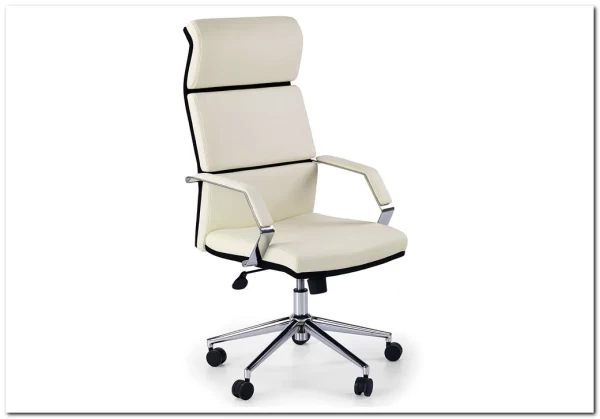 Кресло компьютерное Halmar COSTA (белый/черный) заказать по цене 27 837 руб. в Перми