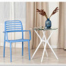 Стул VALUTTO (mod. 54) пластик Pale blue (бледно-голубой) 33780 заказать по цене 6 410 руб. в Перми