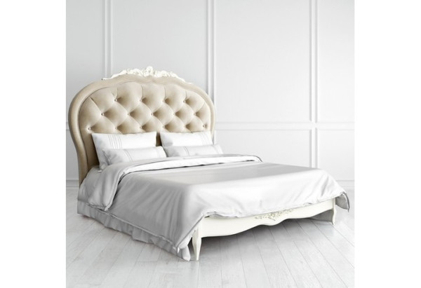 Купить Кровать с мягким изголовьем 180*200 Romantic R518D-K02-AG-B01 с доставкой по России по цене производителя можно в магазине Другая Мебель в Перми
