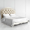 Купить Кровать с мягким изголовьем 180*200 Romantic R518D-K02-AG-B01 с доставкой по России по цене производителя можно в магазине Другая Мебель в Перми