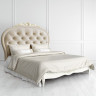 Купить Кровать с мягким изголовьем 180*200 Romantic R518D-K02-AG-B01 с доставкой по России по цене производителя можно в магазине Другая Мебель в Перми