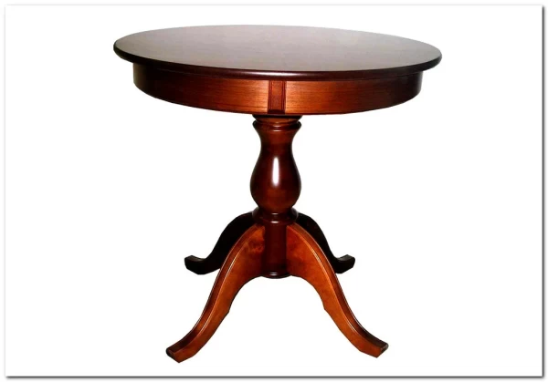 Стол обеденный Диалог 5 круглый на балясине (раздвижной) BOSSANOVA заказать по цене 33 532 руб. в Перми