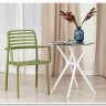 Стул VALUTTO (mod. 54) пластик Pale green (бледно-зеленый) 33513 заказать по цене 6 410 руб. в Перми