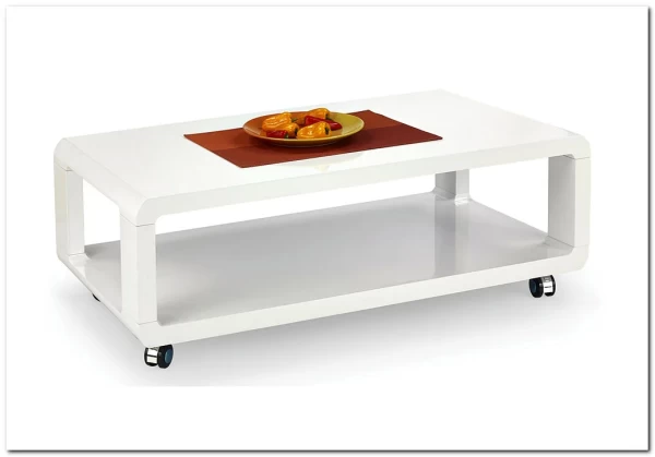 Стол журнальный Halmar FUTURA (белый) заказать по цене 22 850 руб. в Перми