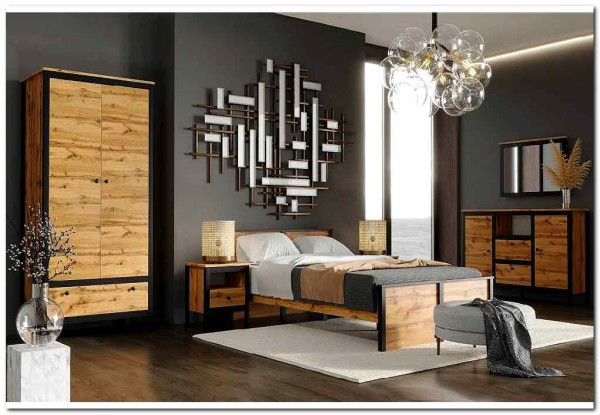 Спальня Лофт (Loft) BRW заказать по цене 0 руб. в Перми