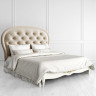Купить Кровать с мягким изголовьем 180*200 Romantic R518-K02-G-B01 с доставкой по России по цене производителя можно в магазине Другая Мебель в Перми