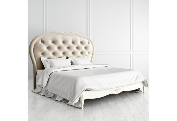 Купить Кровать с мягким изголовьем 180*200 Romantic R518-K02-G-B01 с доставкой по России по цене производителя можно в магазине Другая Мебель в Перми