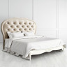 Купить Кровать с мягким изголовьем 180*200 Romantic R518-K02-G-B01 с доставкой по России по цене производителя можно в магазине Другая Мебель в Перми