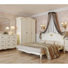 Купить Кровать с мягким изголовьем 180*200 Romantic R518-K02-G-B01 с доставкой по России по цене производителя можно в магазине Другая Мебель в Перми