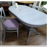 Стол Диалог 6 обеденный овальный на балясинах (раздвижной) BOSSANOVA заказать по цене 40 322 руб. в Перми