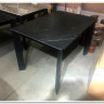 Стол CORNER 120 MATT BLACK MARBLE SOLID CERAMIC / BLACK, DISAUR заказать по цене 53 750 руб. в Перми