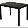 Стол CORNER 120 MATT BLACK MARBLE SOLID CERAMIC / BLACK, DISAUR заказать по цене 53 750 руб. в Перми