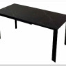 Стол CORNER 120 MATT BLACK MARBLE SOLID CERAMIC / BLACK, DISAUR заказать по цене 53 750 руб. в Перми