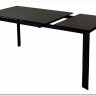 Стол CORNER 120 MATT BLACK MARBLE SOLID CERAMIC / BLACK, DISAUR заказать по цене 53 750 руб. в Перми