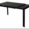 Стол CORNER 120 MATT BLACK MARBLE SOLID CERAMIC / BLACK, DISAUR заказать по цене 53 750 руб. в Перми