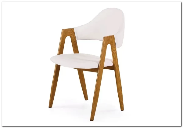 Стул кухонный Halmar K247 (белый) заказать по цене 11 507 руб. в Перми Стул кухонный Halmar K247 (белый) заказать по цене 11 507 руб. в Перми