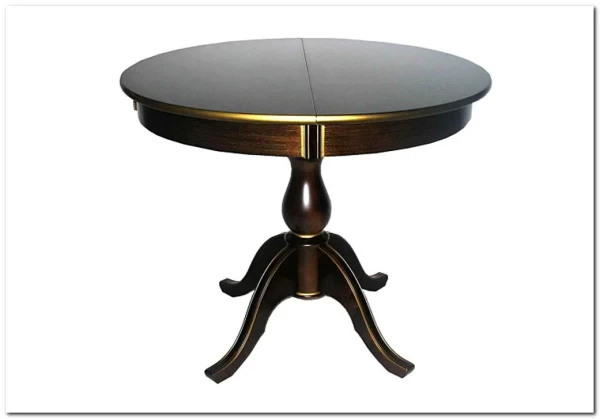 Стол обеденный Диалог 7 круглый на балясине (раздвижной) BOSSANOVA заказать по цене 36 290 руб. в Перми