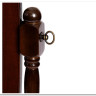 Зеркало напольное с поворотным механизмом МС-4001 walnut (орех) заказать по цене 8 000 руб. в Перми