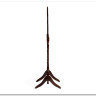Зеркало напольное с поворотным механизмом МС-4001 walnut (орех) заказать по цене 8 000 руб. в Перми