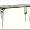 Стол обеденный Signal PRINCE Ceramic 150 (белый Calacatta/хром) заказать по цене 59 505 руб. в Перми