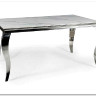 Стол обеденный Signal PRINCE Ceramic 150 (белый Calacatta/хром) заказать по цене 59 505 руб. в Перми