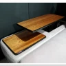 Модульный диван Милан-1 Soft Time с баром  и пуфом заказать по цене 227 920 руб. в Перми