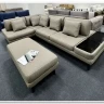 Модульный диван Милан-1 Soft Time с баром  и пуфом заказать по цене 227 920 руб. в Перми