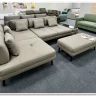 Модульный диван Милан-1 Soft Time с баром  и пуфом заказать по цене 227 920 руб. в Перми