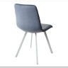Стул DAIQUIRI BLUVEL-06 BLUE / белый каркас, велюр заказать по цене 4 050 руб. в Перми