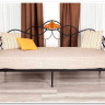 Купить Кровать Federica (mod. AT-881) 90*200 см (Day bed), красный дуб/черный с доставкой по России по цене производителя можно в магазине Другая Мебель в Перми