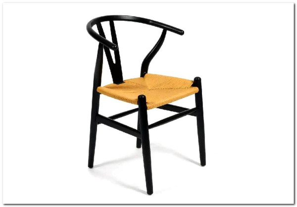 Стул WISHBONE CHAIR (mod.CB2212) черный  заказать по цене 18 300 руб. в Перми