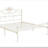 Купить Кровать Federica (mod. AT-881) 160*200 (Queen bed), Белый (butter white) с доставкой по России по цене производителя можно в магазине Другая Мебель в Перми