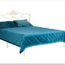 Купить Кровать Federica (mod. AT-881) 160*200 (Queen bed), Белый (butter white) с доставкой по России по цене производителя можно в магазине Другая Мебель в Перми