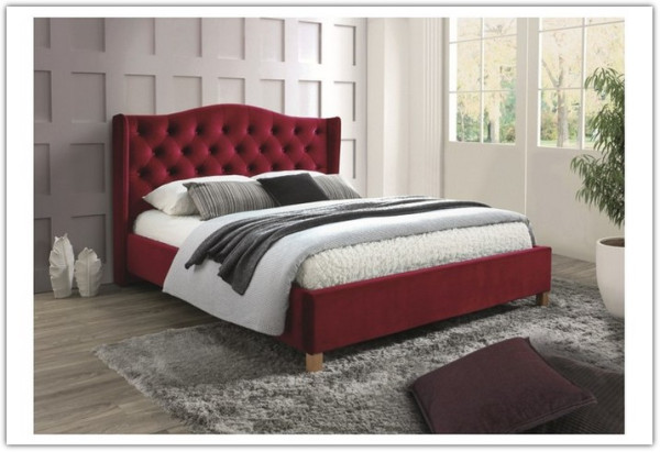 Кровать ASPEN Velvet 160/200 Signal заказать по цене 62 781 руб. в Перми