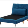 Диван BILLY VELVET TAP.188  Signal (синий/бук) заказать по цене 50 786 руб. в Перми
