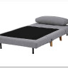 Диван BILLY VELVET TAP.188  Signal (синий/бук) заказать по цене 50 786 руб. в Перми