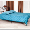 Купить Кровать Federica (mod. AT-881) 160*200 (Queen bed), красный дуб/черный с доставкой по России по цене производителя можно в магазине Другая Мебель в Перми