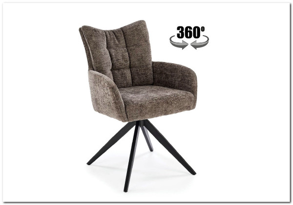 Стул кухонный Halmar K540 (серый/черный) заказать по цене 20 529 руб. в Перми