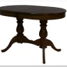 Стол обеденный Диалог 10 овальный на балясинах (раздвижной) BOSSANOVA заказать по цене 37 776 руб. в Перми