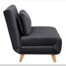 Диван BILLY VELVET TAP.139  Signal (серый/бук) заказать по цене 50 786 руб. в Перми