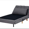Диван BILLY VELVET TAP.139  Signal (серый/бук) заказать по цене 50 786 руб. в Перми