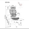 Кресло компьютерное SIGNAL DEVON черный заказать по цене 36 741 руб. в Перми