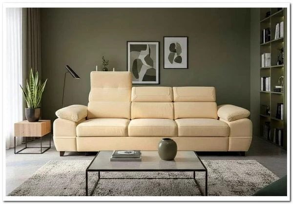 Диван трехместный Слим касатка Soft Time  заказать по цене 109 256 руб. в Перми Диван трехместный Слим касатка Soft Time  заказать по цене 109 256 руб. в Перми