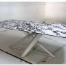 Стол VICENZA 220 BULGARI WHITE, керамика / белый, DISAUR заказать по цене 61 380 руб. в Перми